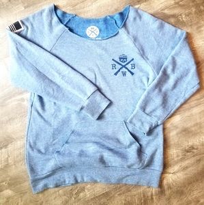 Red White Blue Apparel Top